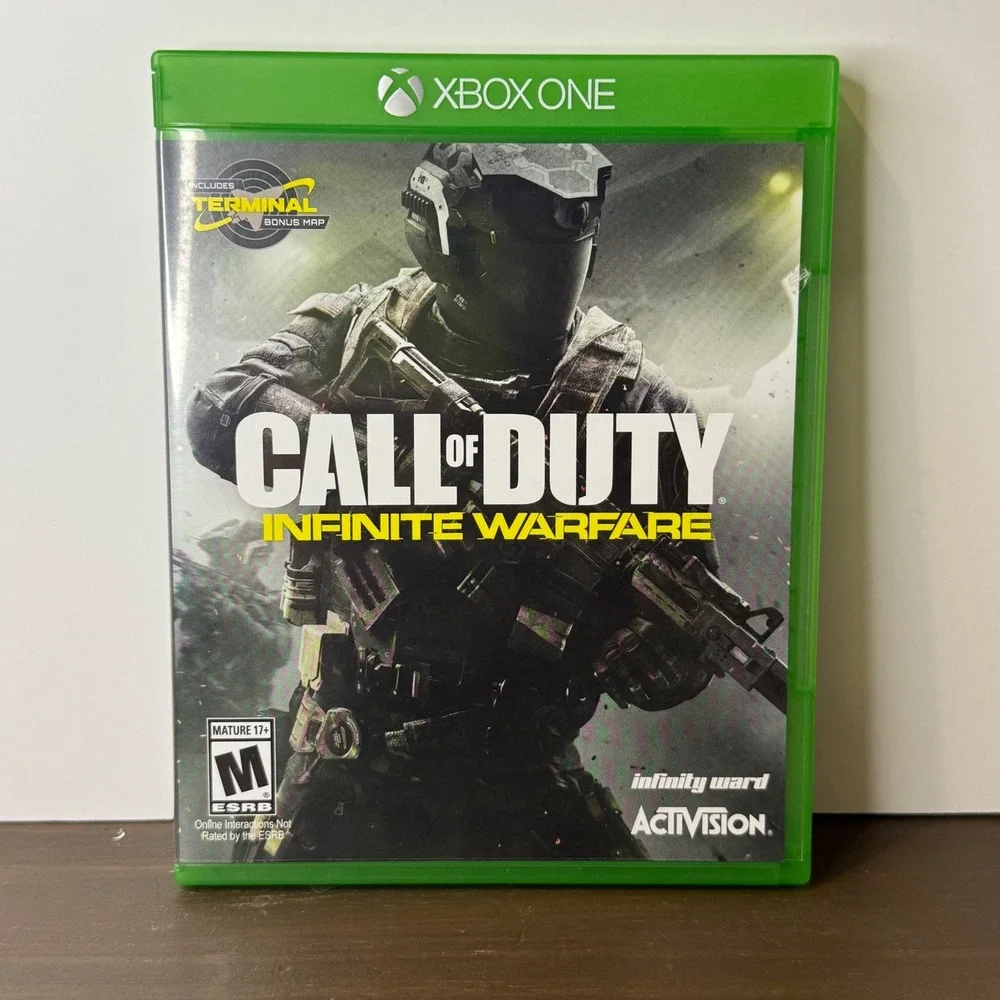 Xbox One‎ Call of Duty Infinite Warfare FPS Zombies Video Game Activision
